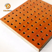 Sound Absorber Wooden Perforated Acoustic Panel